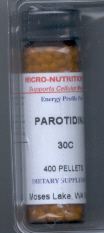 Click for details about Parotidinum 30C 400 pellets