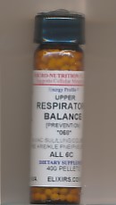 Click for details about Upper Respiratory Balance 400 pellets