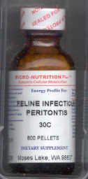 Click for details about FIP Feline Infectious Peritonitis 30C 800 Pellets