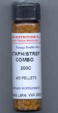 Click for details about Staph and Strep Combo 200C 400 pellets 
