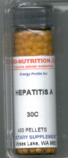 Click for details about Hepatitis A 30C 400 pellets