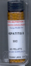 Click for details about Hepatitis B 30C 400 pellets