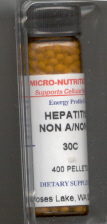 Click for details about Hepatitis C  Non-A/Non-B 30C 400 pellets