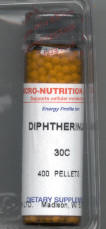 Click for details about Diptherinum Diphtherinum  30C 400 pellets