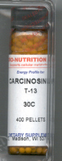 Click for details about Carcinosinum T-13 30C 400 pellets