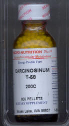Click for details about Carcinosinum T 58 200C 1 oz  with 800 pellets