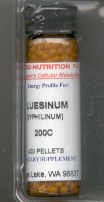 Click for details about Luesinum Syphilinum 200C 400 pellets