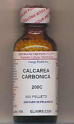 Click for details about Calcarea Carbonica 200C 1 oz with 680 pellets