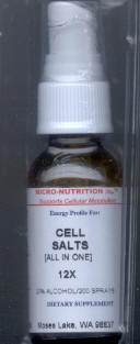 Click for details about Cell Salts All in One 12X 1 oz spray 