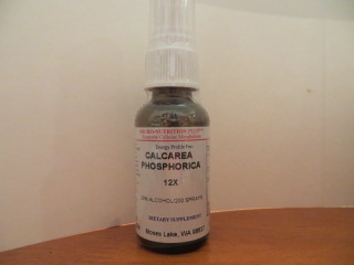 Click for details about Calcium Phosphate        12X 1 fluid ounce