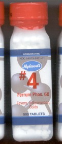 Click for details about #4 Ferrum Phos          6X 500 tablets 10% SALE