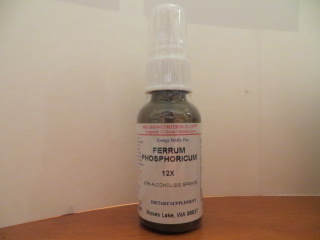Click for details about Ferrum Phos       12X 1 fluid oz