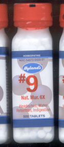 Click for details about # 9 Natrum Mur  6X 500 tablets 10% off SALE
