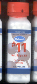 Click for details about #11 Natrum Sulphur  6X  1000 tablets 18% off SALE!