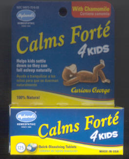 Click for details about Calms Forte for Kids 125 tablets NEW
