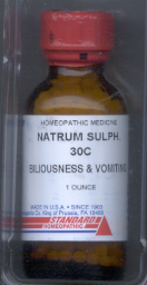 Click for details about Natrum Sulphur   30C  1 oz 680 pellets
