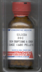 What is silicea good for?