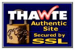 Certification by Thawte.com, puts the S into http for security in your orders