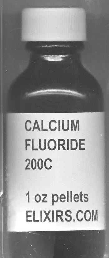 Click for details about Calc Fluor #1 Calcium Fluoride 200C 1 oz/ 800 pellets