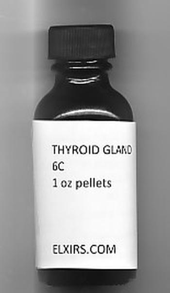 Click for details about Thyroid Gland 6C economy 1 oz 800 pellets 15% SALE