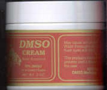 Click for details about DMSO Rose Cream 2 oz jar