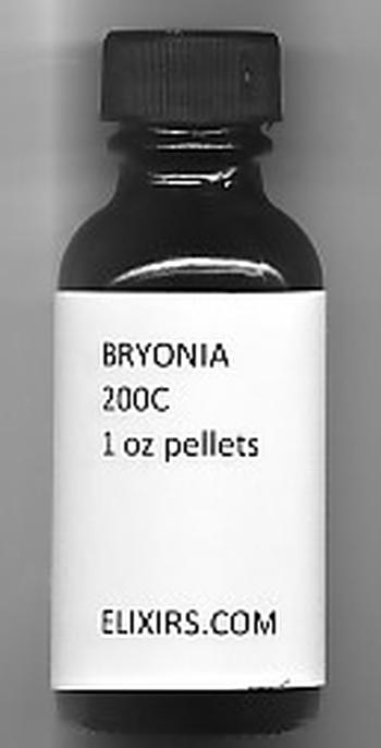 Click for details about Bryonia 200C economy 1 oz 800 pellets 15% SALE 