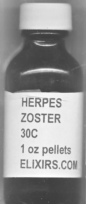 Click for details about Herpes Zoster 30C new larger size 1 oz 800 pellets