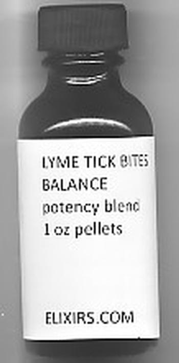 Click for details about Lyme Tick Bites Balance economy 1 oz with 800 pellets