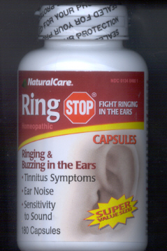 How can you stop the ringing caused by tinnitus?