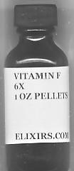 Click for details about Vitamin F 6X economy 1 oz 800 pellets