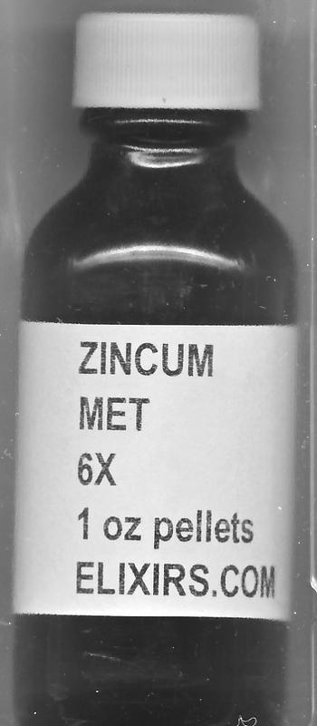 Click for details about Zincum Met 6X economy 1 oz 800 pellets