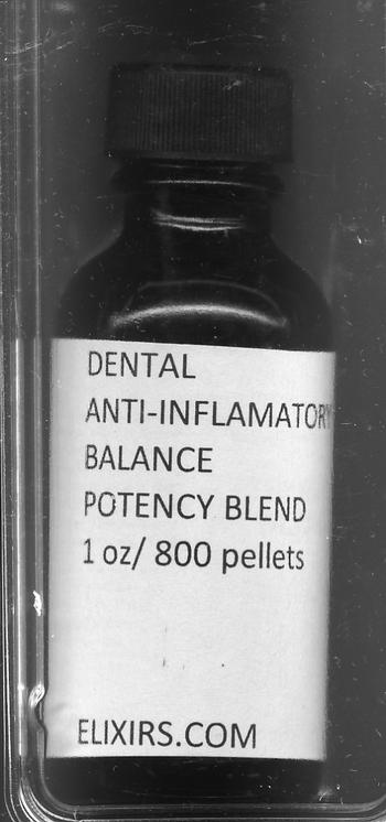Click for details about Dental Anti-Inflammatory Balance economy 1 oz 800 pellets