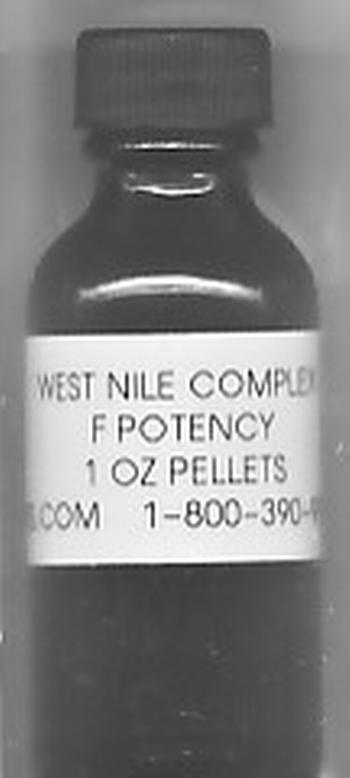 Click for details about West Nile Complex  potency blend economy 1 oz 800 pellets