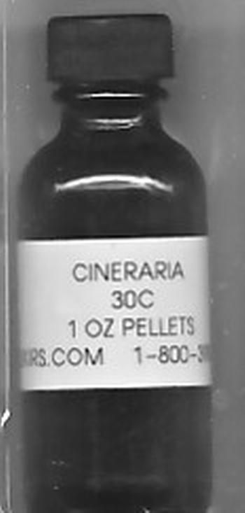 Click for details about Cineraria 30C for cataracts economy 1 oz 800 pellets 
