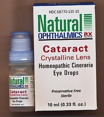 Click for details about Cataract Eye Drops with Cineraria 