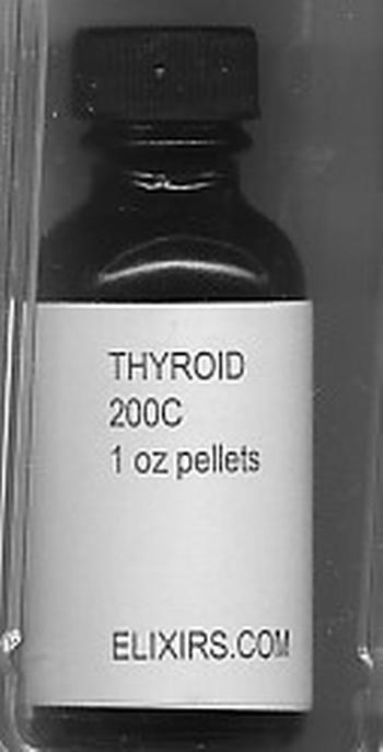 Click for details about Thyroid 200C economy 1 oz 800 pellets