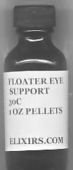 Click for details about Floater Eye Support  economy 30C 1 oz pellets 