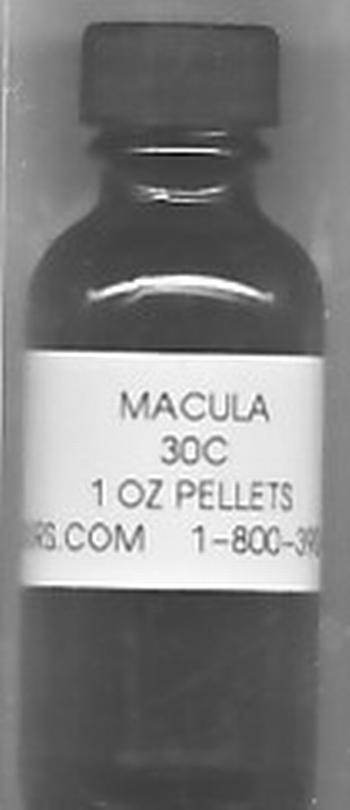 Click for details about Macula 30C economy 1 oz pellets 