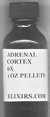 Click for details about Adrenal Cortex 6X 1 oz  with 800 pellets