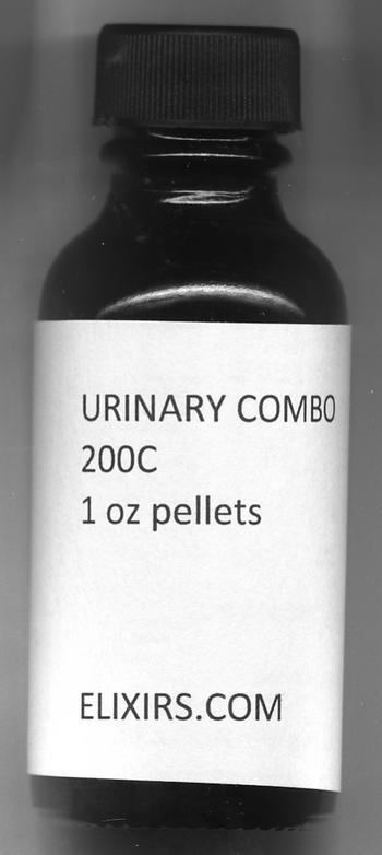 Click for details about Urinary Combo 200C potency 1 oz with 800 pellets