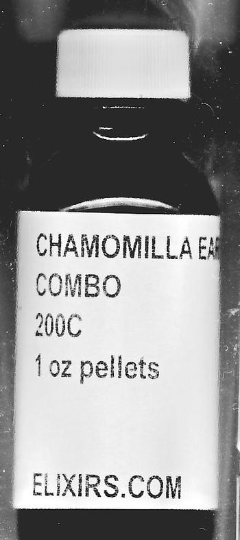 Click for details about NEW Higher Potency Chamomilla Ear Combo 200C 1 oz pellets