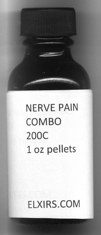 Click for details about Nerve Pain Combo 200C economy 1 oz pellets 15% SALE