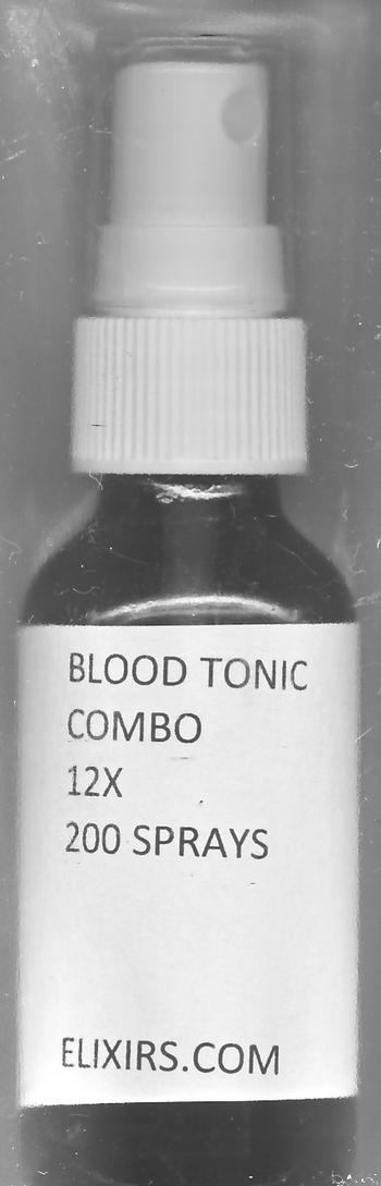 Click for details about Blood Tonic Combo 12X 1 oz spray 