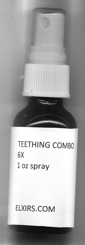 Click for details about Teething Combo 6X 1 oz spray
