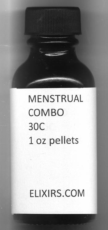 Click for details about Menstrual Combo 30C economy 800 pellets NEW