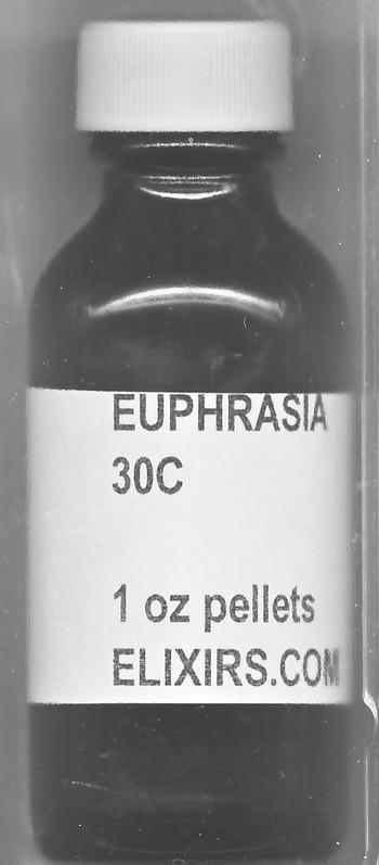 Click for details about Euphrasia Officinalis 30C economy 1 oz 800 pellets