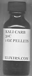 Click for details about Kali Carb 30C economy 1 oz 800 pellets
