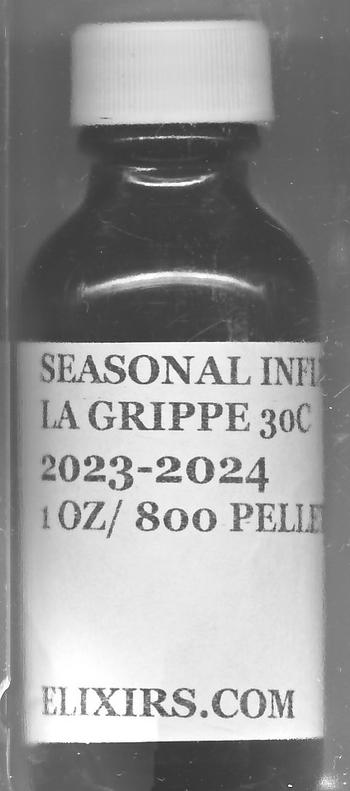 Click for details about *Seasonal Influenzinum 2023-24 La Grippe 30C 800 pellets 
