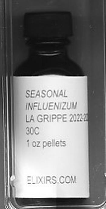 Click for details about *Pre-order Seasonal Influenzinum 2022-23 La Grippe 30C 800 pellets 