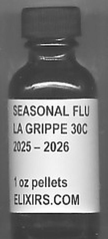 Click for details about Seasonal Influenzinum 2025-26 La Grippe 30C 